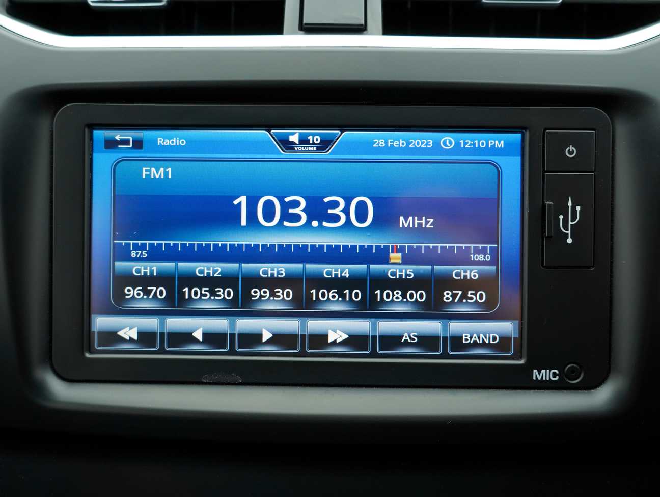 used 2019 Perodua Aruz X 1.5