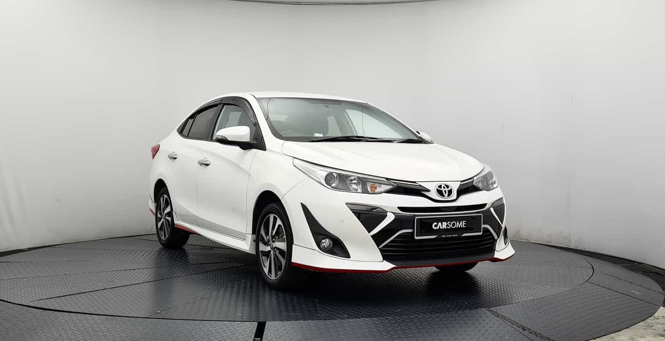 used 2020 Toyota VIOS G 1.5