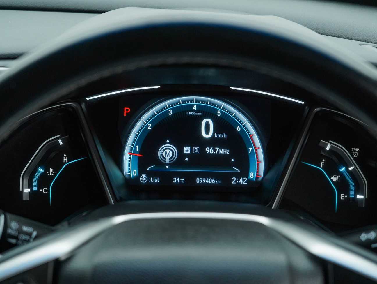 used 2018 Honda Civic TC-P 1.5