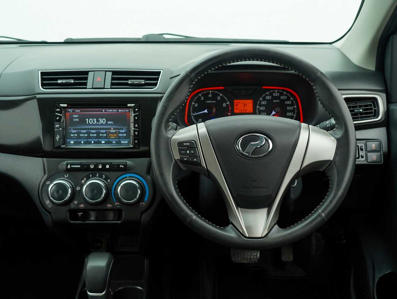 terpakai 2019 Perodua Bezza Advance 1.3