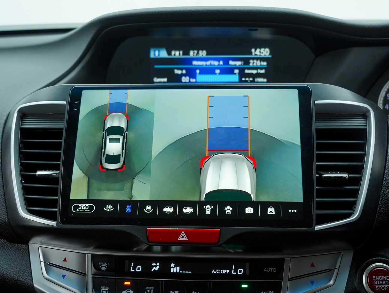 terpakai 2016 Honda Accord i-VTEC VTi-L 2.0