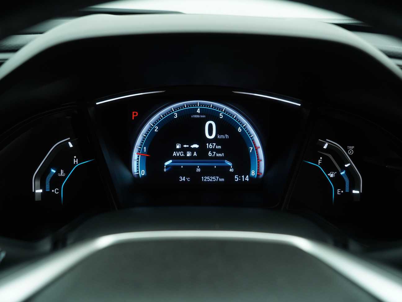 terpakai 2016 Honda Civic S i-VTEC 1.8