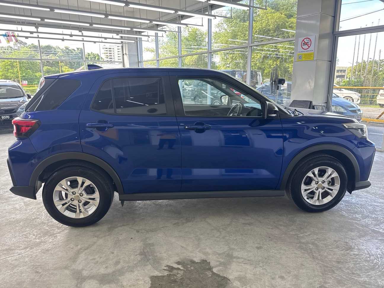 terpakai 2021 Perodua Ativa X 1.0