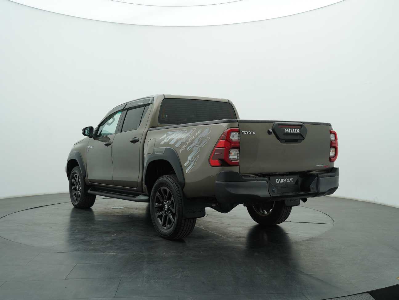 terpakai 2021 Toyota Hilux Rogue Dual Cab 2.8