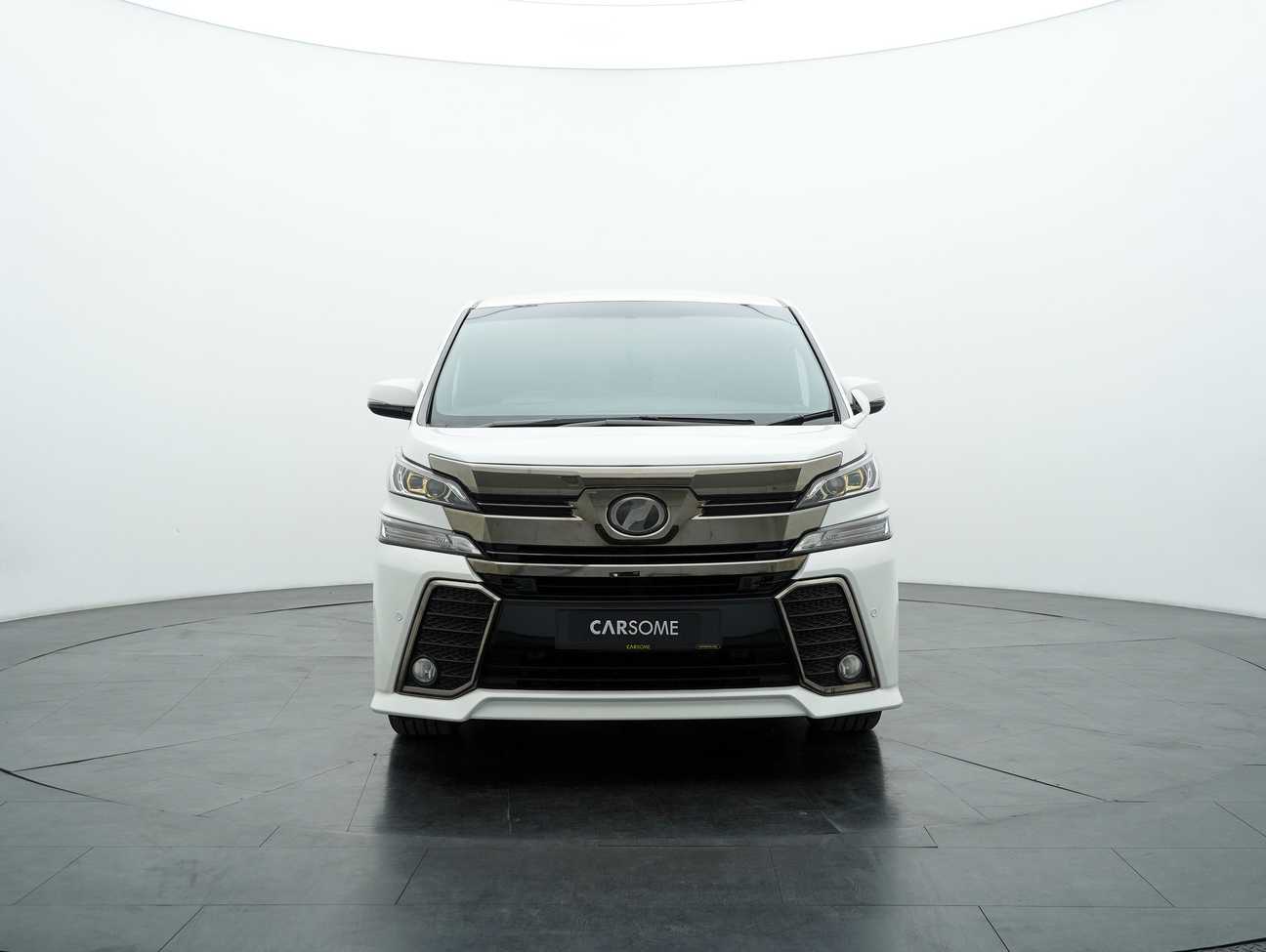 used 2017 Toyota Vellfire Z Golden Eyes 2.5