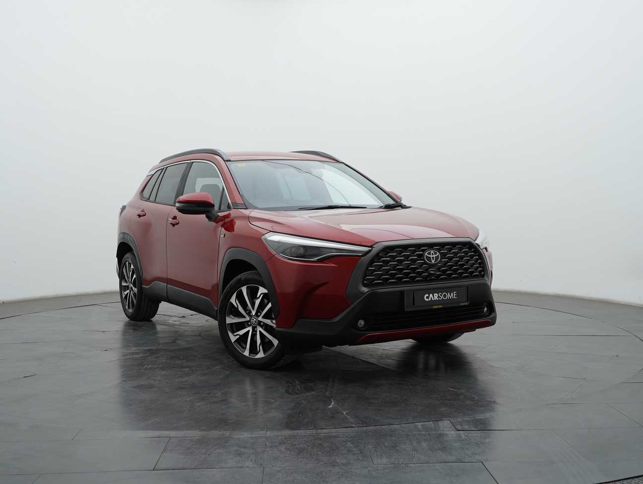 used 2022 Toyota Corolla Cross V 1.8
