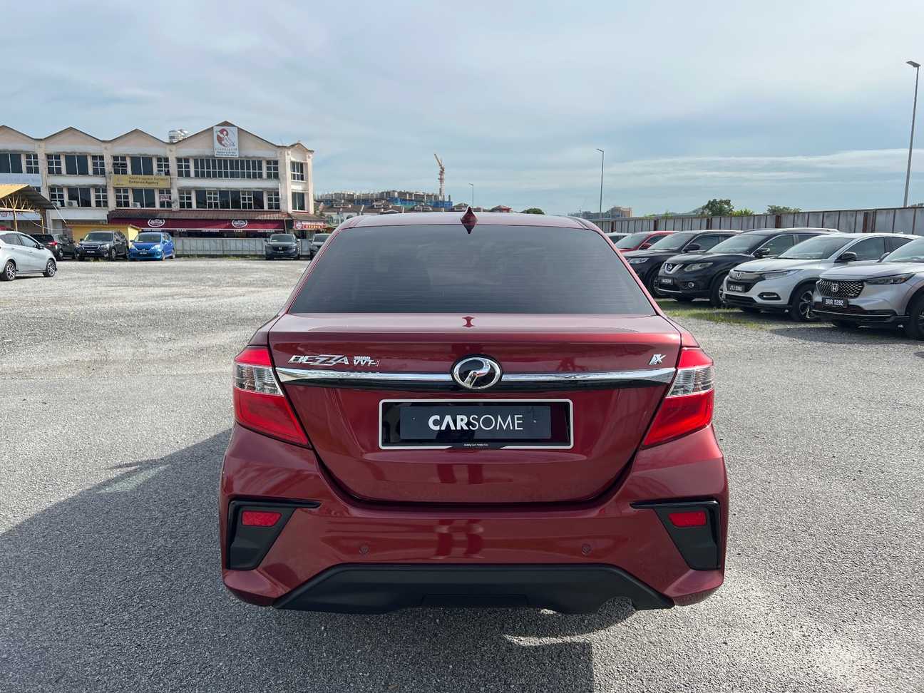 used 2024 Perodua Bezza X 1.3