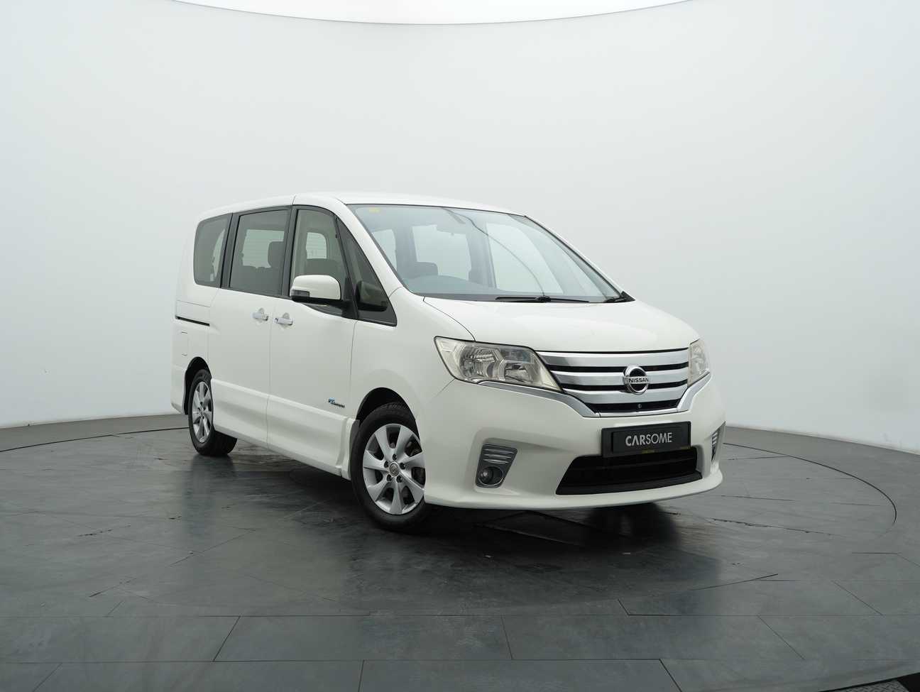 used 2013 Nissan Serena S-Hybrid High-Way Star 2.0