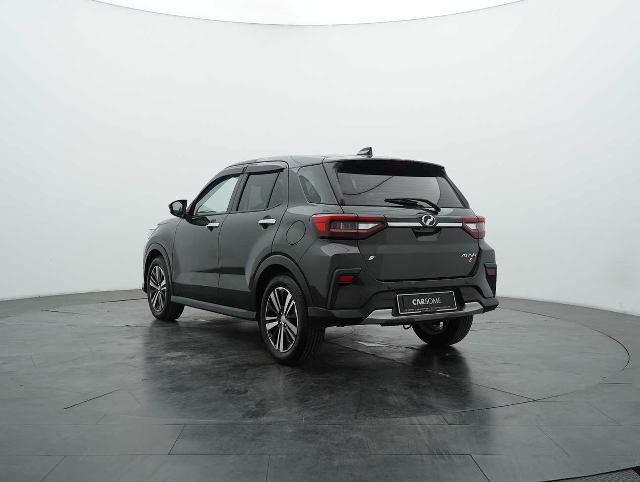 terpakai 2021 Perodua Ativa AV 1.0