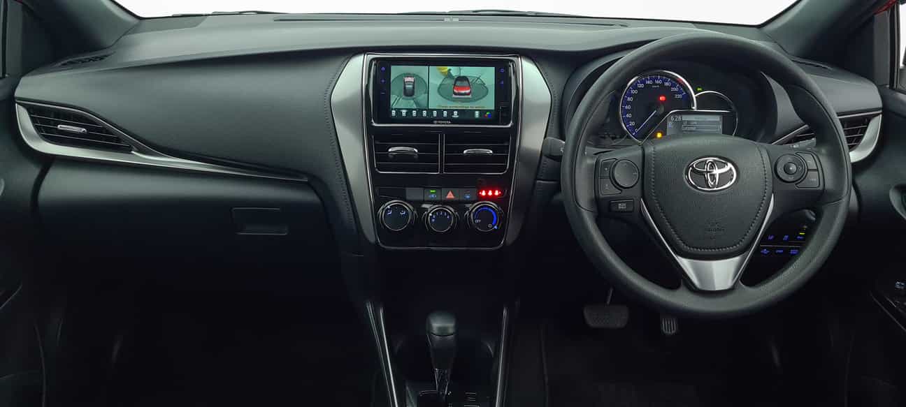 terpakai 2021 Toyota YARIS E 1.5