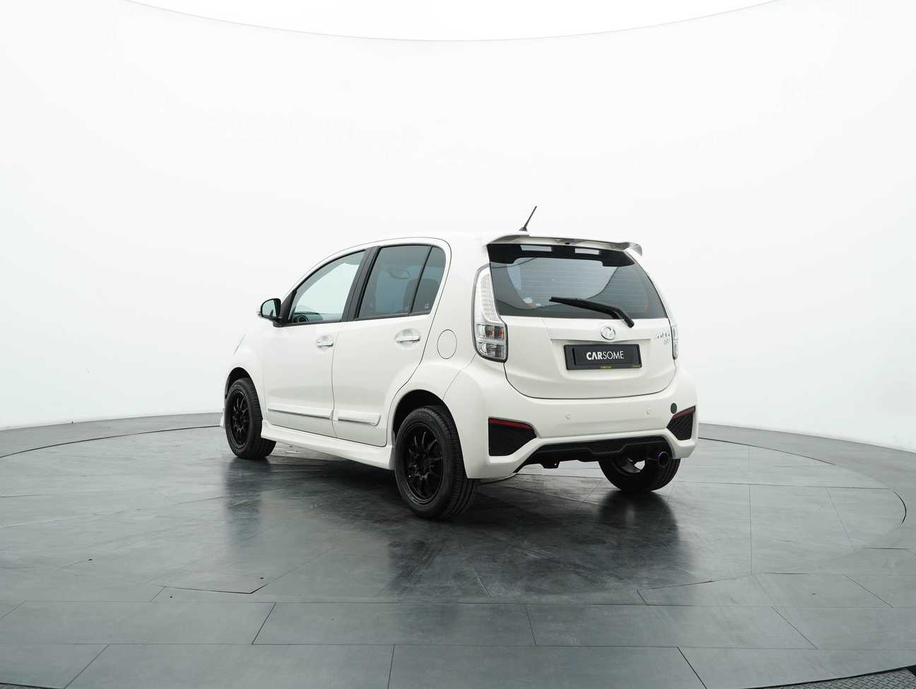 terpakai 2017 Perodua Myvi SE 1.5