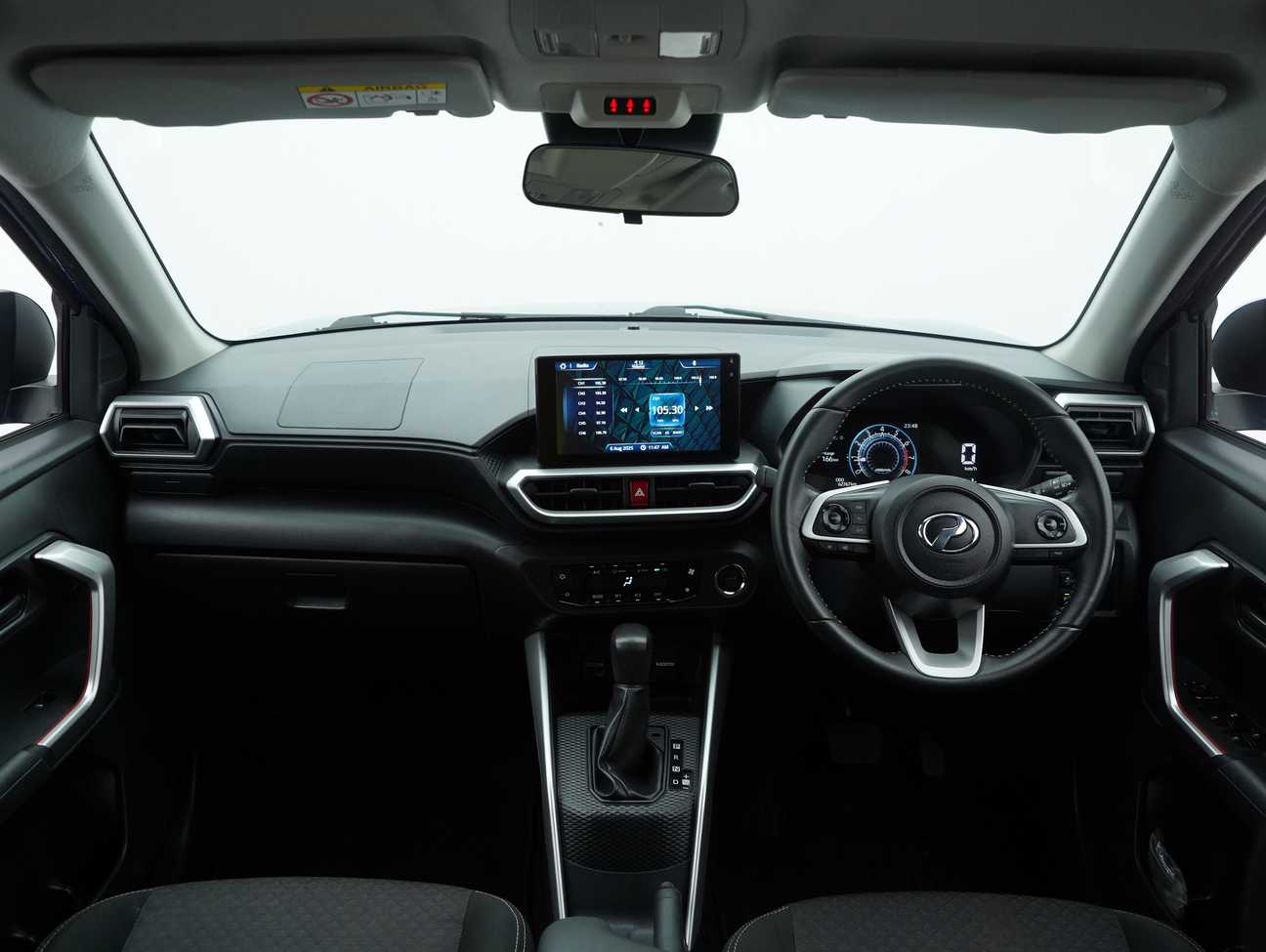 terpakai 2021 Perodua Ativa H 1.0