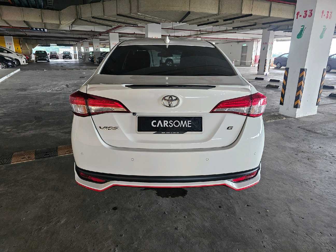 terpakai 2019 Toyota Vios G 1.5