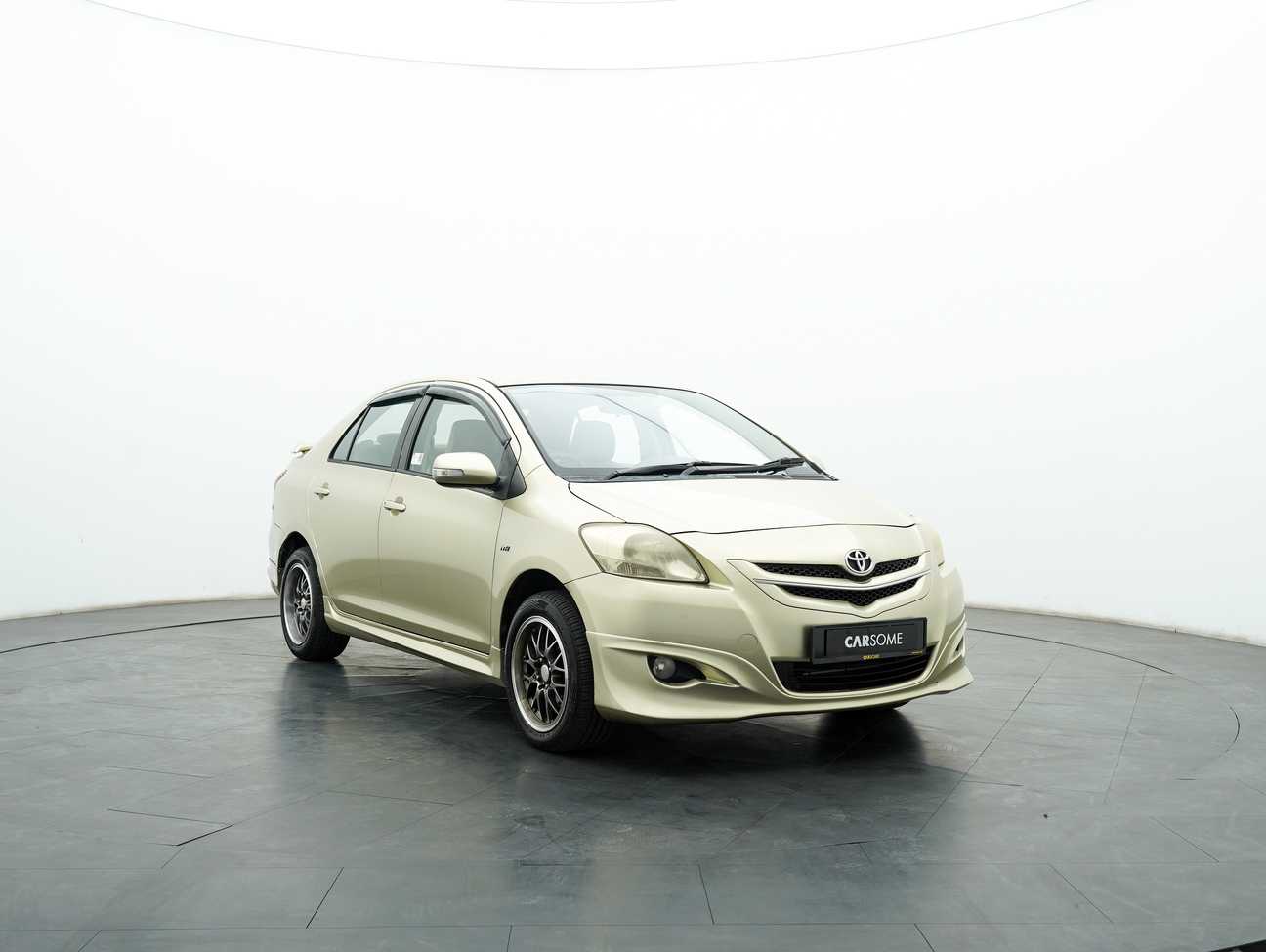 used 2008 Toyota Vios E 1.5
