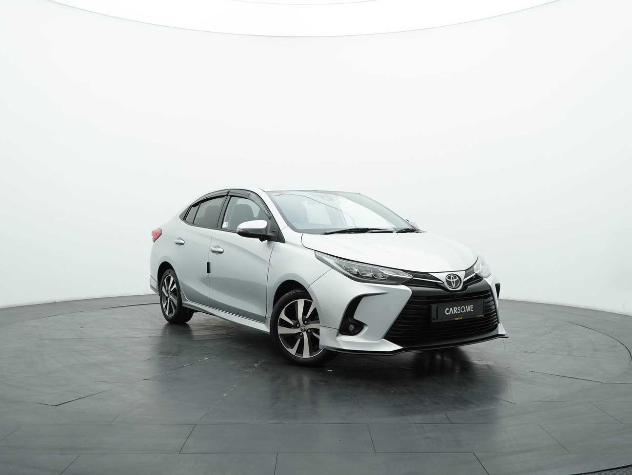 used 2022 Toyota Vios E 1.5