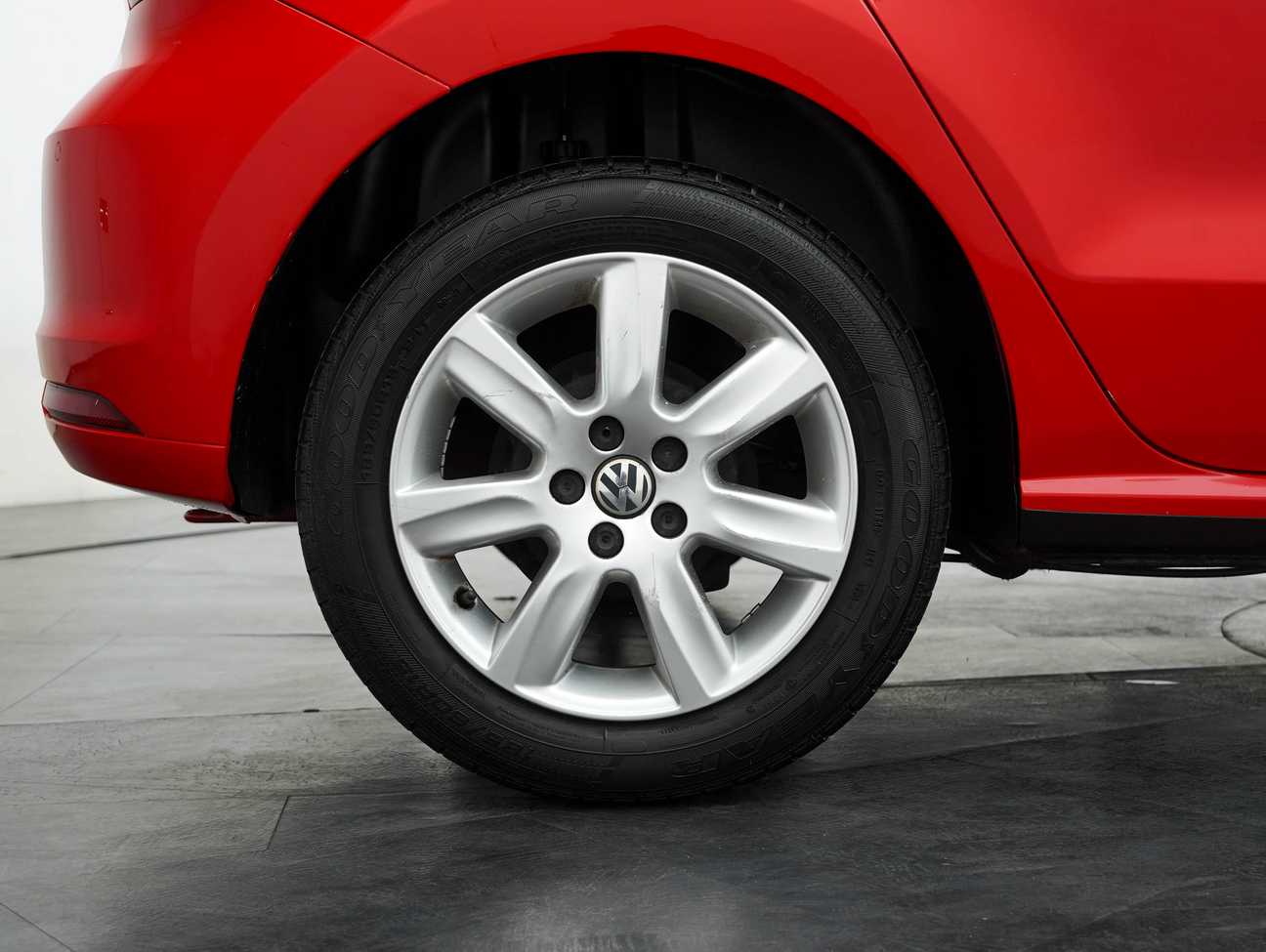 terpakai 2017 Volkswagen Polo  1.6