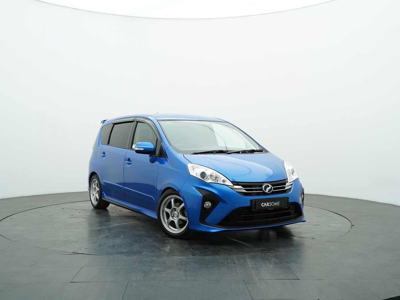 used 2021 Perodua Alza Advance 1.5