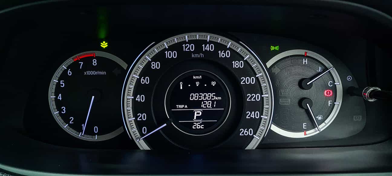 terpakai 2017 Honda ACCORD VTI-L 2.0