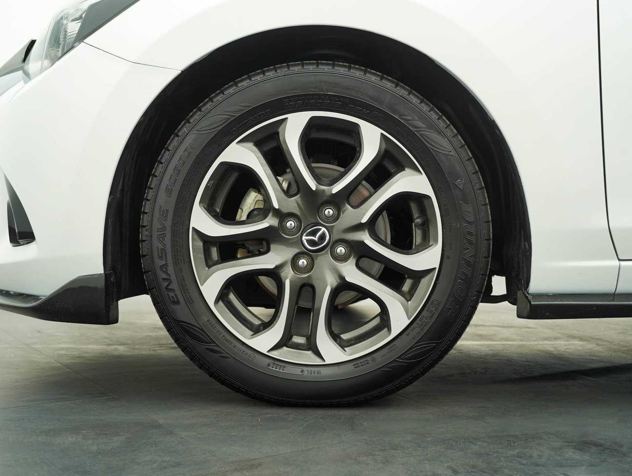 used 2017 Mazda 2 SKYACTIV-G (LED Headlight with DRL) 1.5