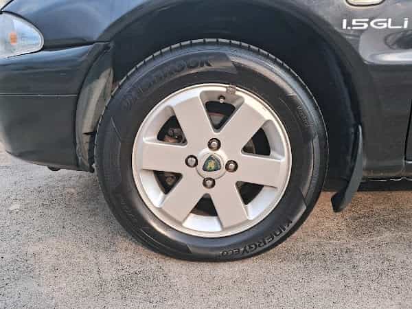 terpakai 2007 Proton Wira GL 1.5