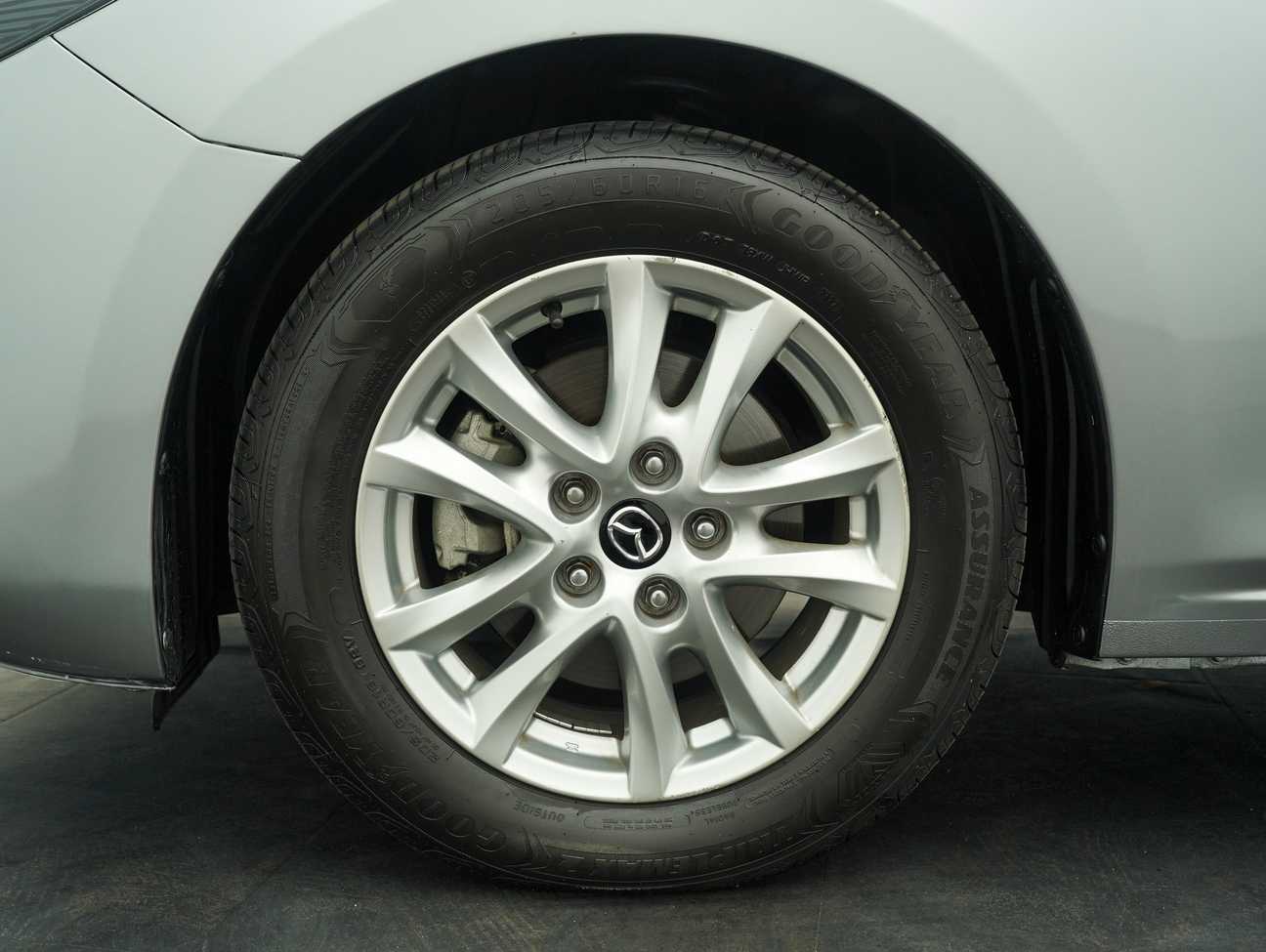 terpakai 2017 Mazda 3 SKYACTIV-G GL 2.0