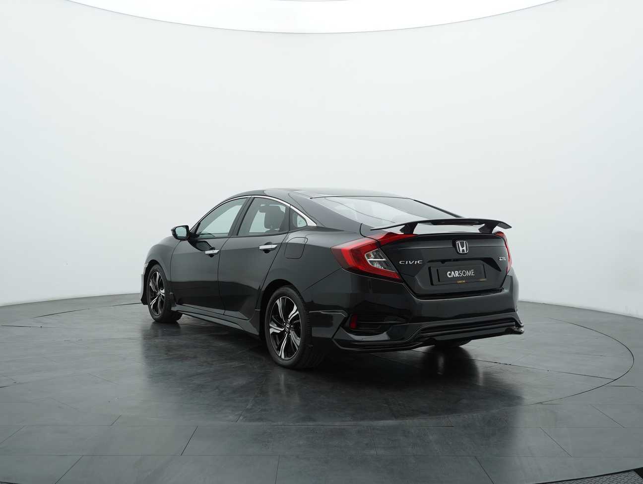 used 2017 Honda Civic TC-P 1.5