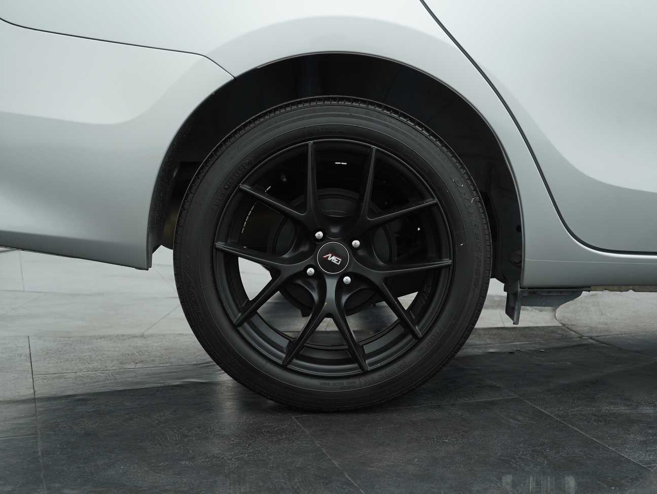 terpakai 2017 Toyota Vios E 1.5