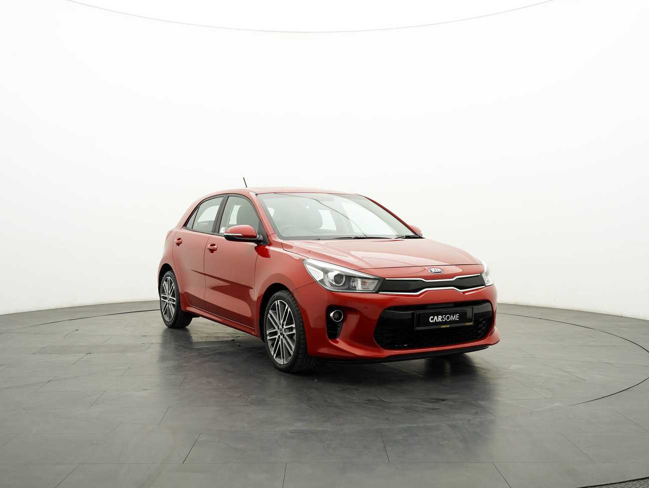 terpakai 2018 Kia Rio EX 1.4