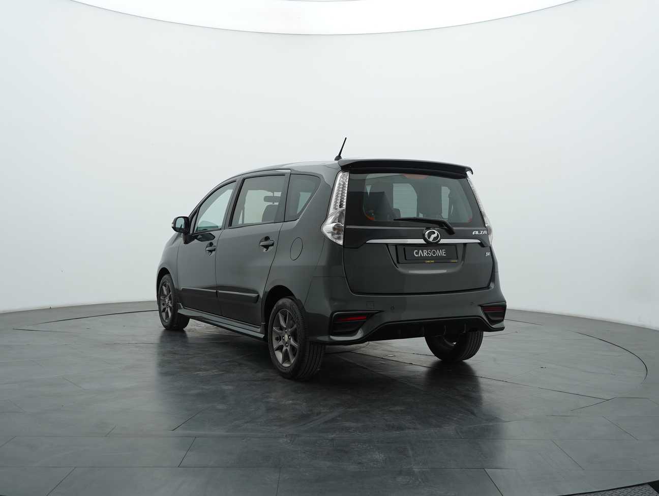 terpakai 2019 Perodua Alza SE 1.5