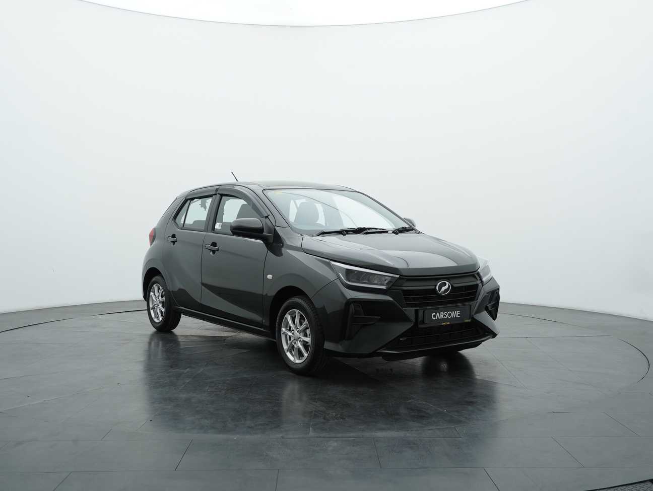 terpakai 2024 Perodua AXIA X 1.0