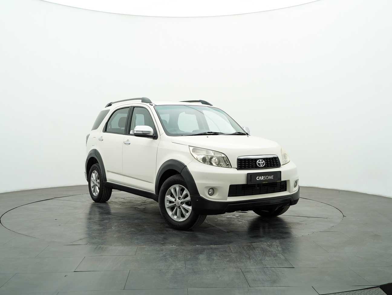 used 2012 Toyota Rush S 1.5