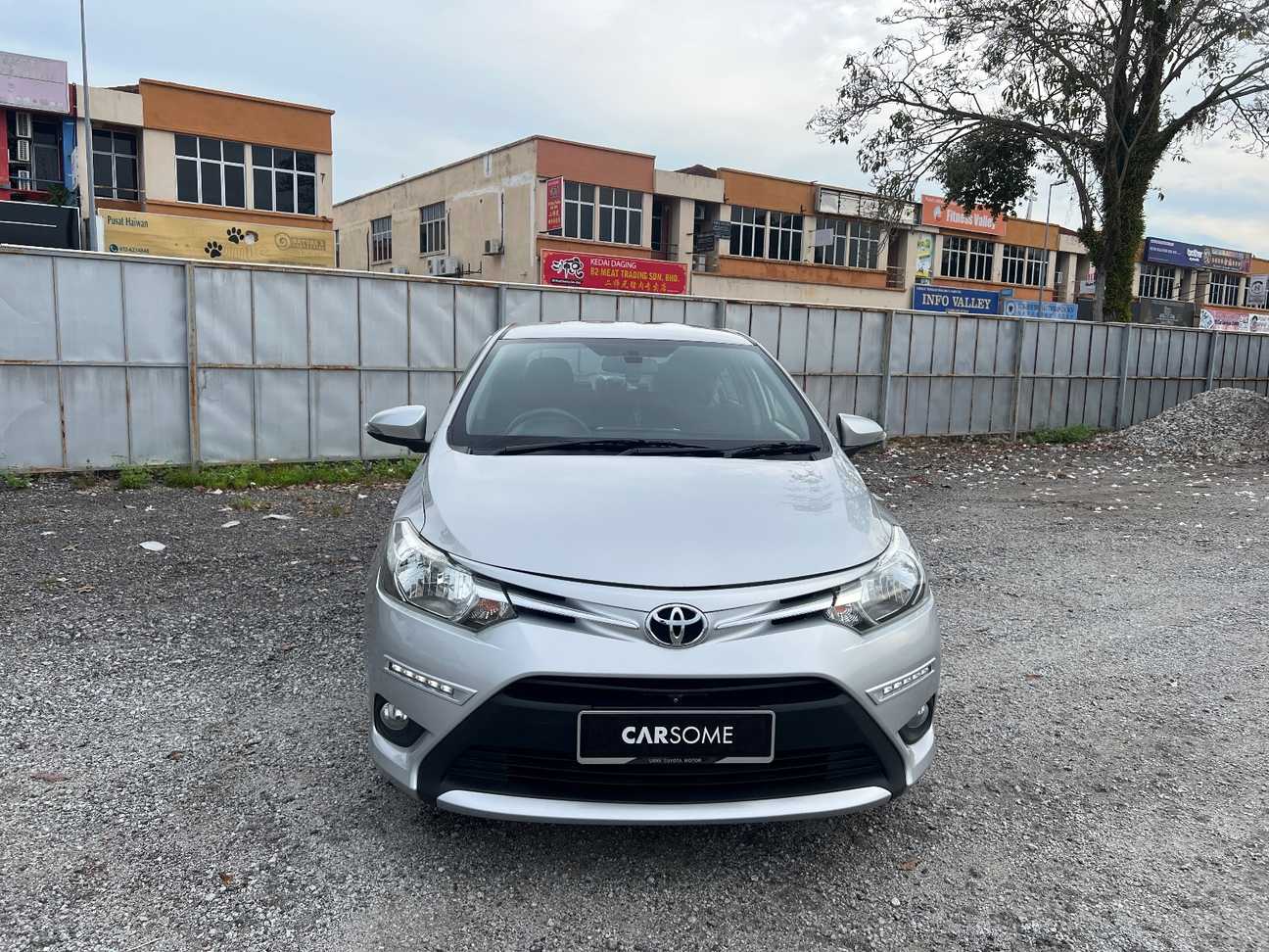 used 2018 Toyota Vios E 1.5