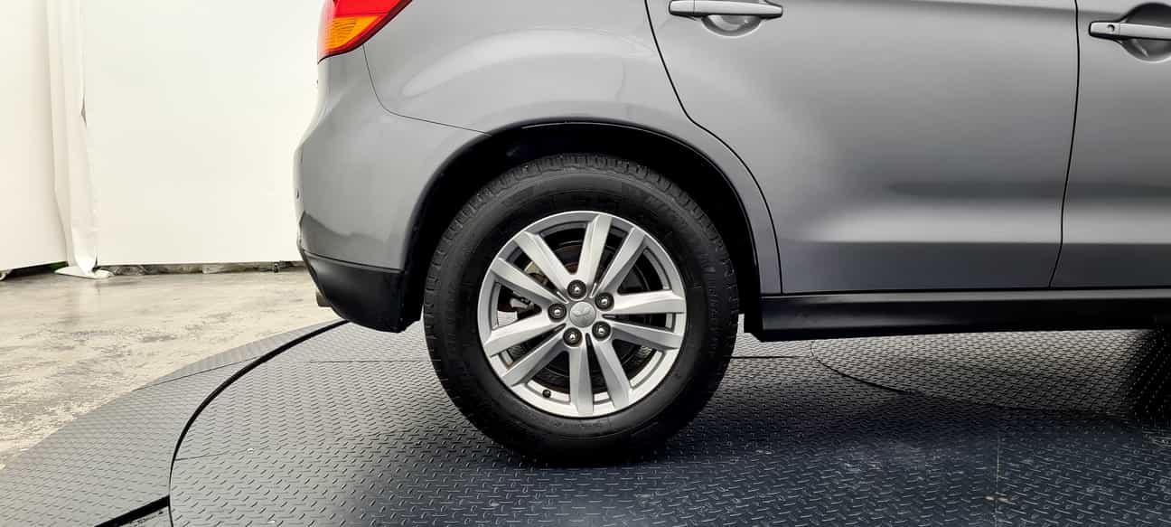 used 2015 Mitsubishi ASX 2WD 2.0