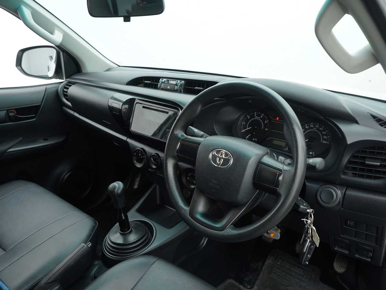 used 2021 Toyota Hilux Single Cab 2.4