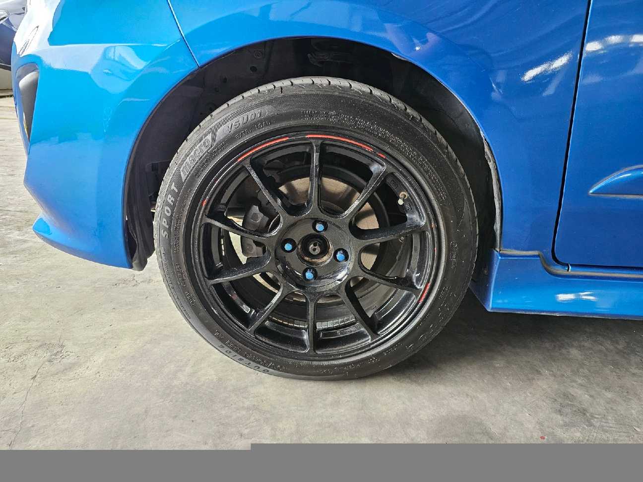 terpakai 2018 Perodua Alza EZ 1.5