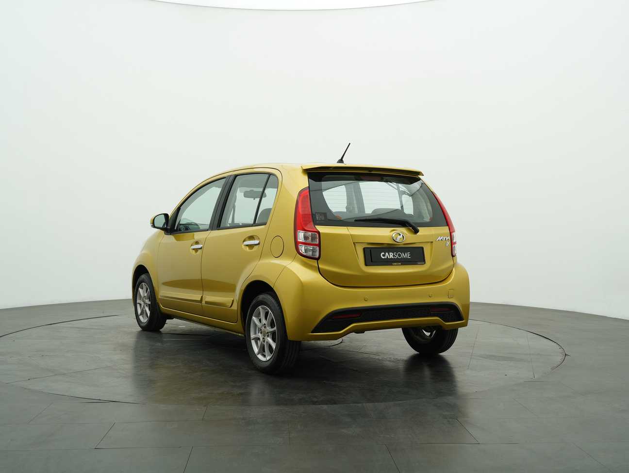 terpakai 2015 Perodua Myvi X 1.3