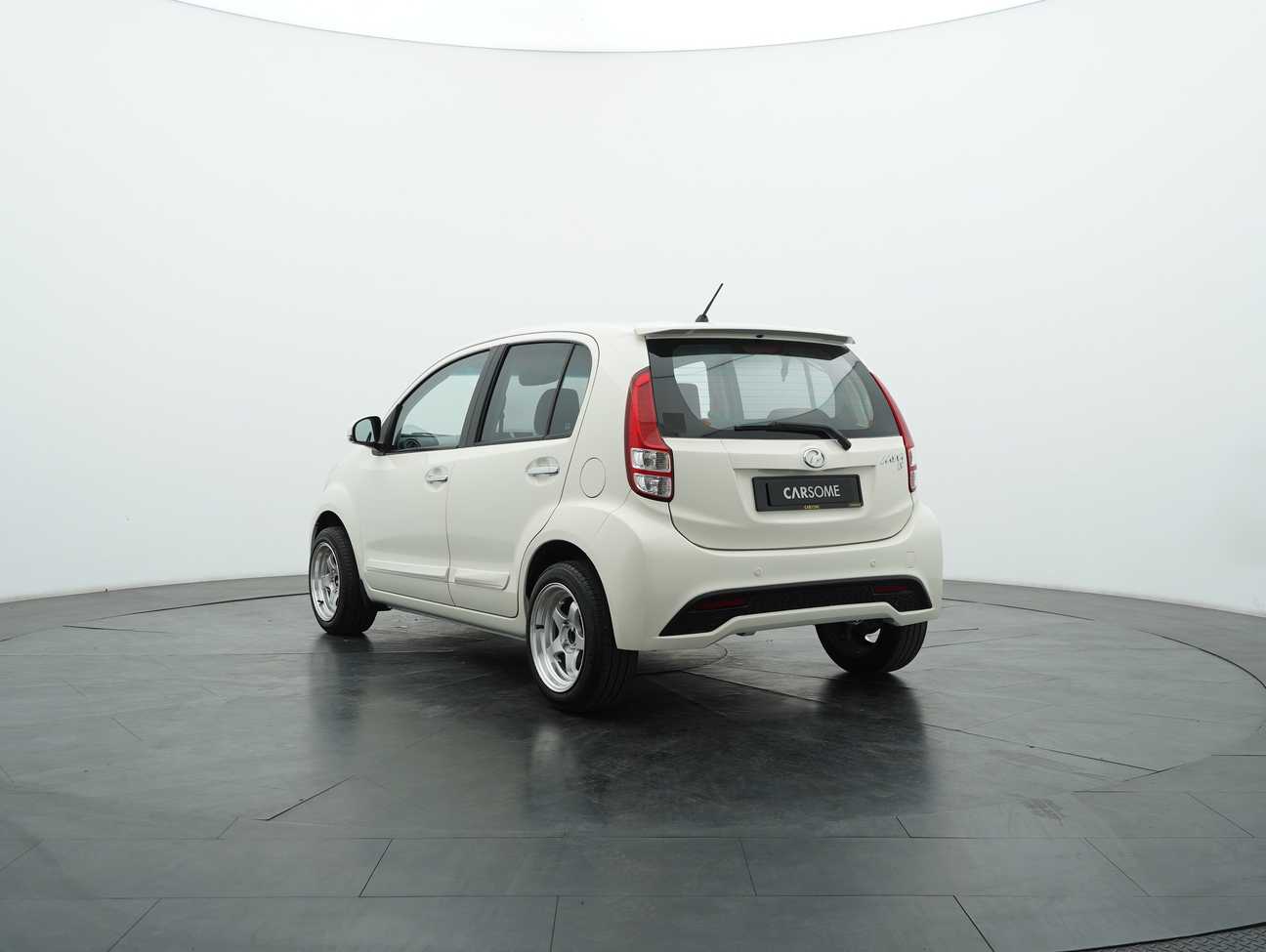 terpakai 2015 Perodua Myvi X 1.3