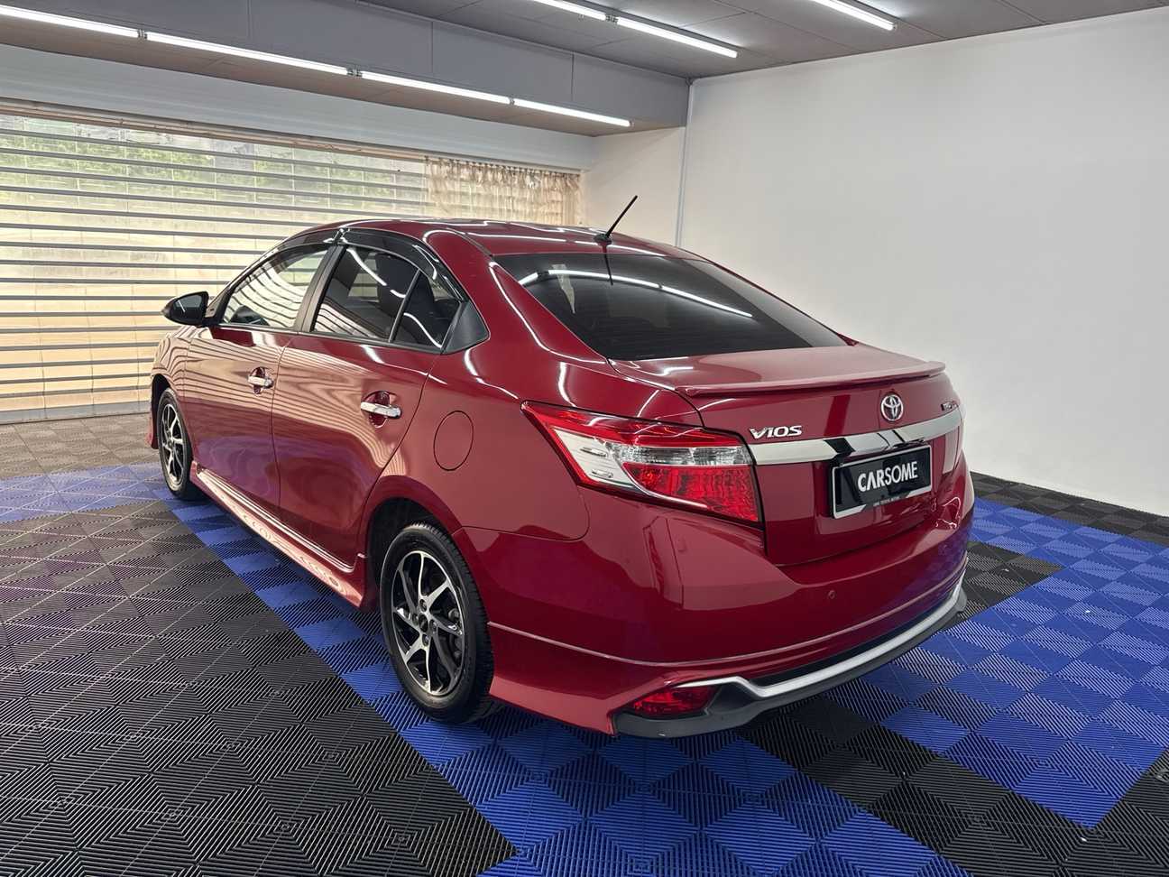 used 2017 Toyota Vios TRD Sportivo 1.5
