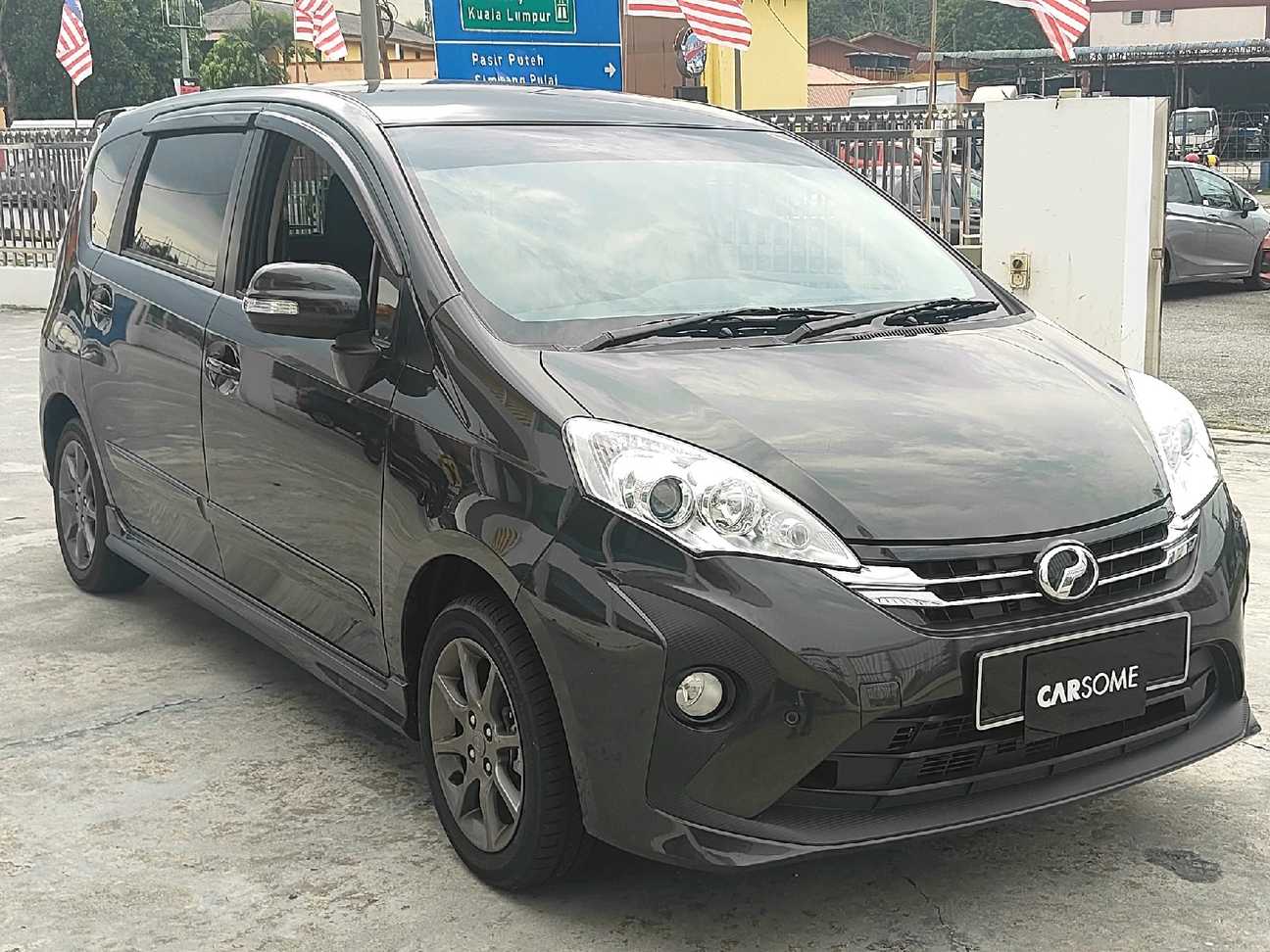 used 2021 Perodua Alza Advance 1.5