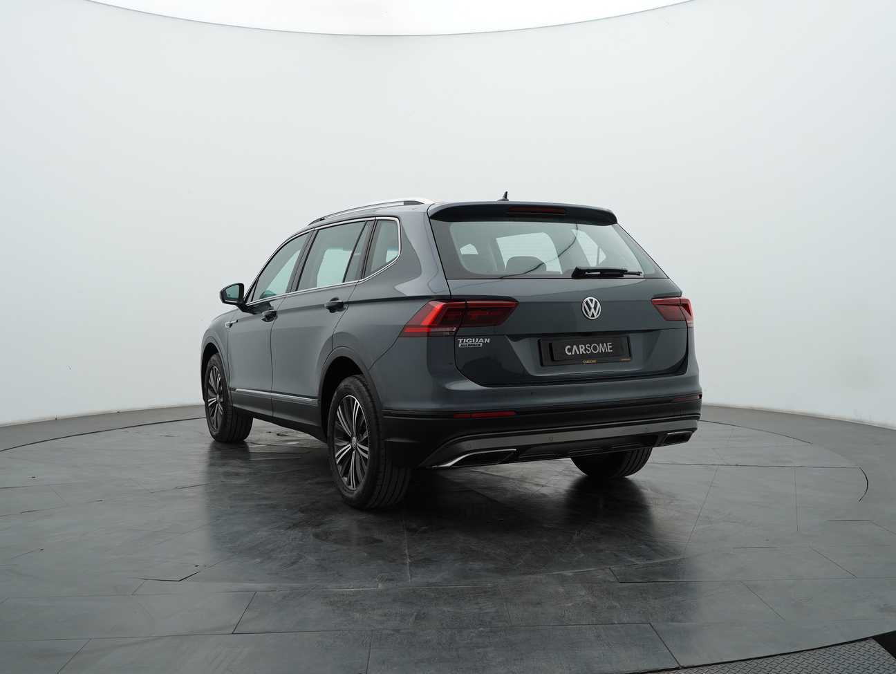 used 2021 Volkswagen Tiguan Allspace Highline 1.4