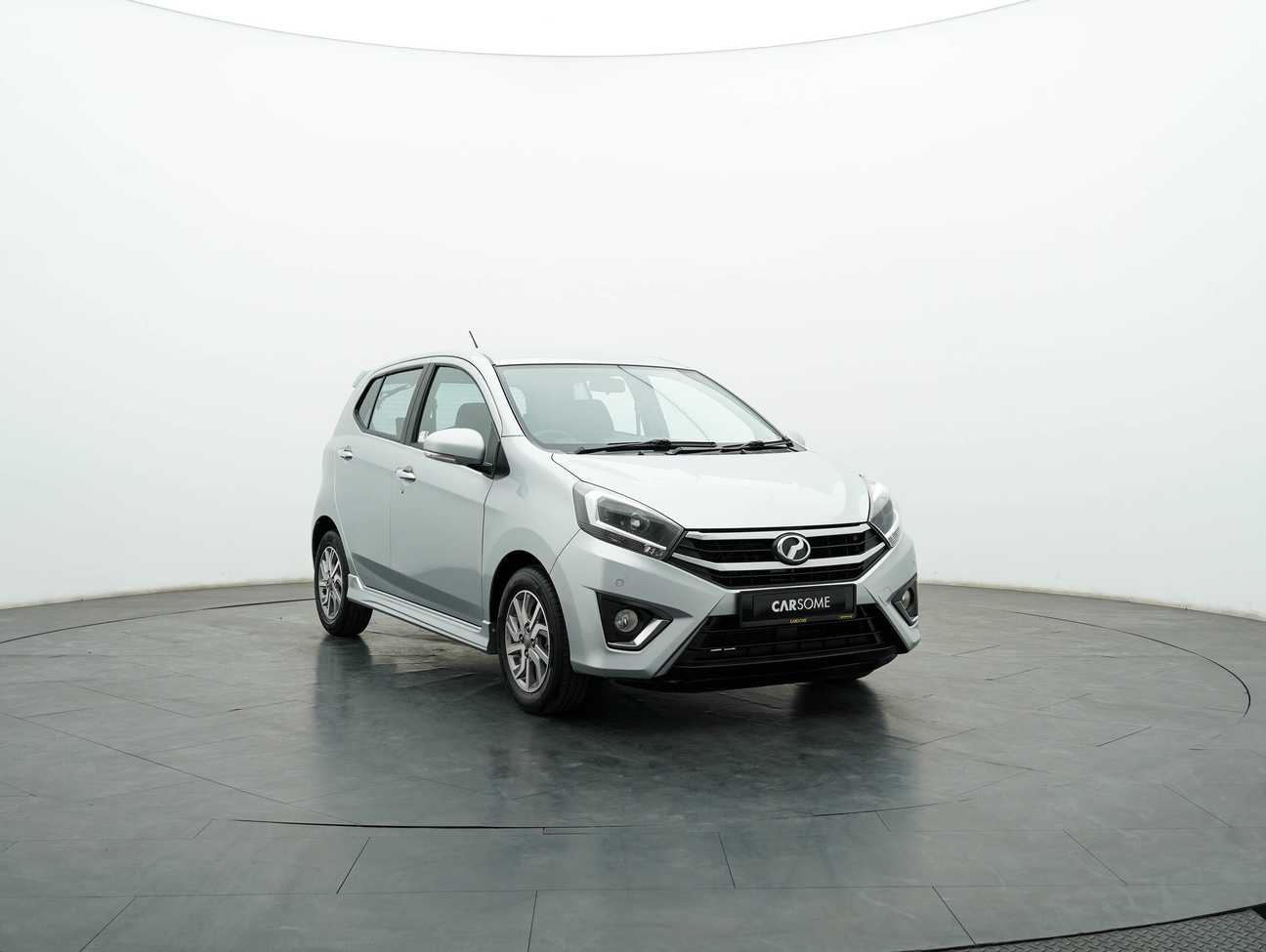 terpakai 2017 Perodua AXIA SE 1.0