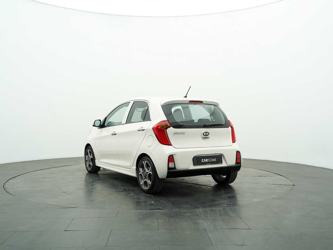 terpakai 2016 Kia Picanto  1.2