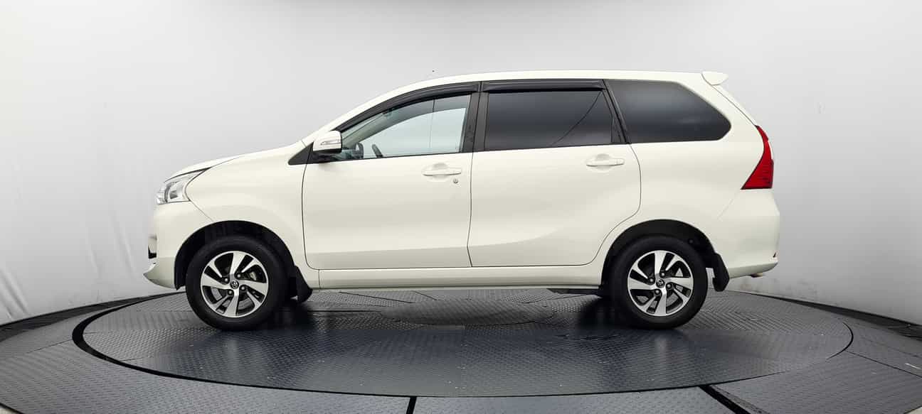terpakai 2017 Toyota AVANZA G 1.5