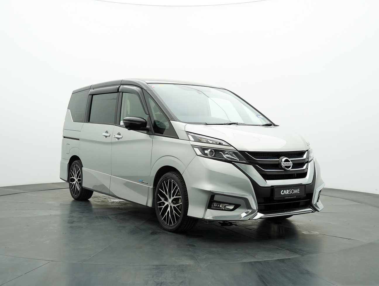 used 2019 Nissan SERENA S-HYBRID HIGH-WAY STAR (CKD) 2.0