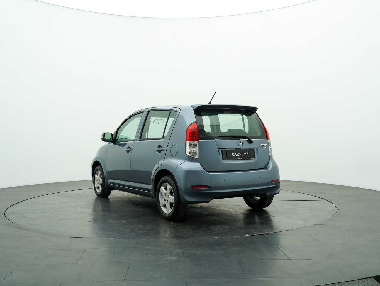 terpakai 2010 Perodua Myvi EZi 1.3