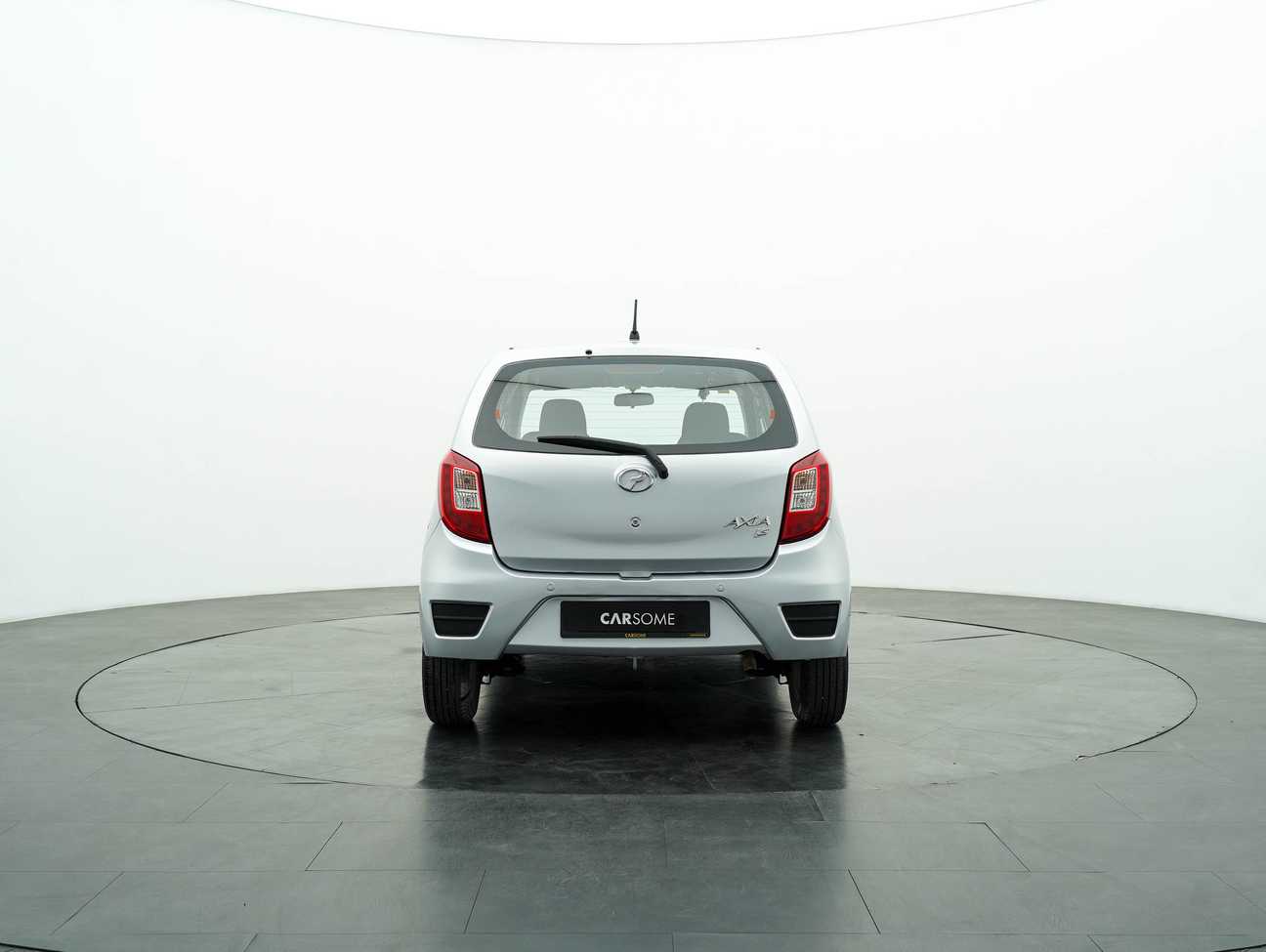 terpakai 2016 Perodua AXIA G 1.0