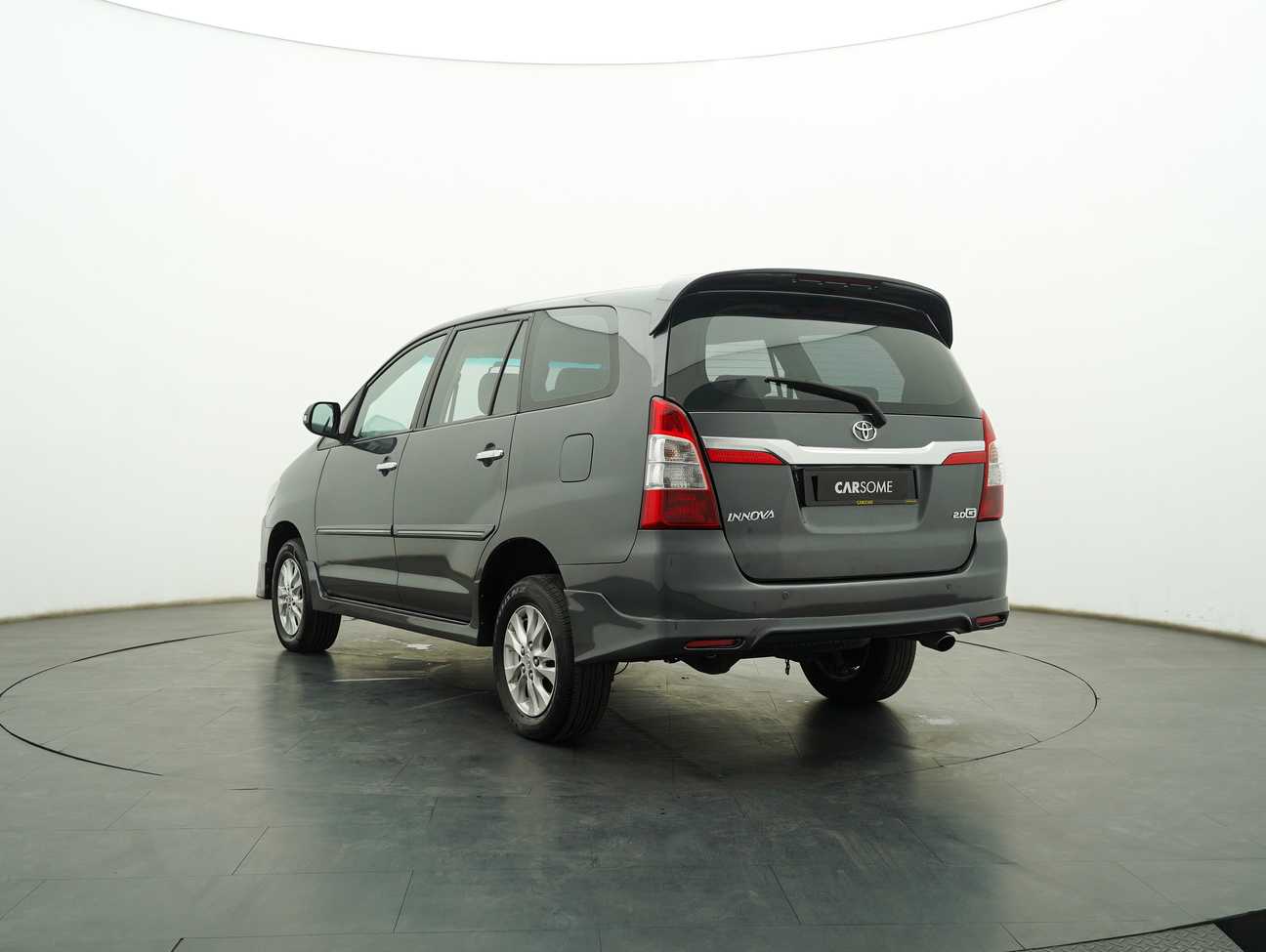 used 2015 Toyota Innova G 2.0