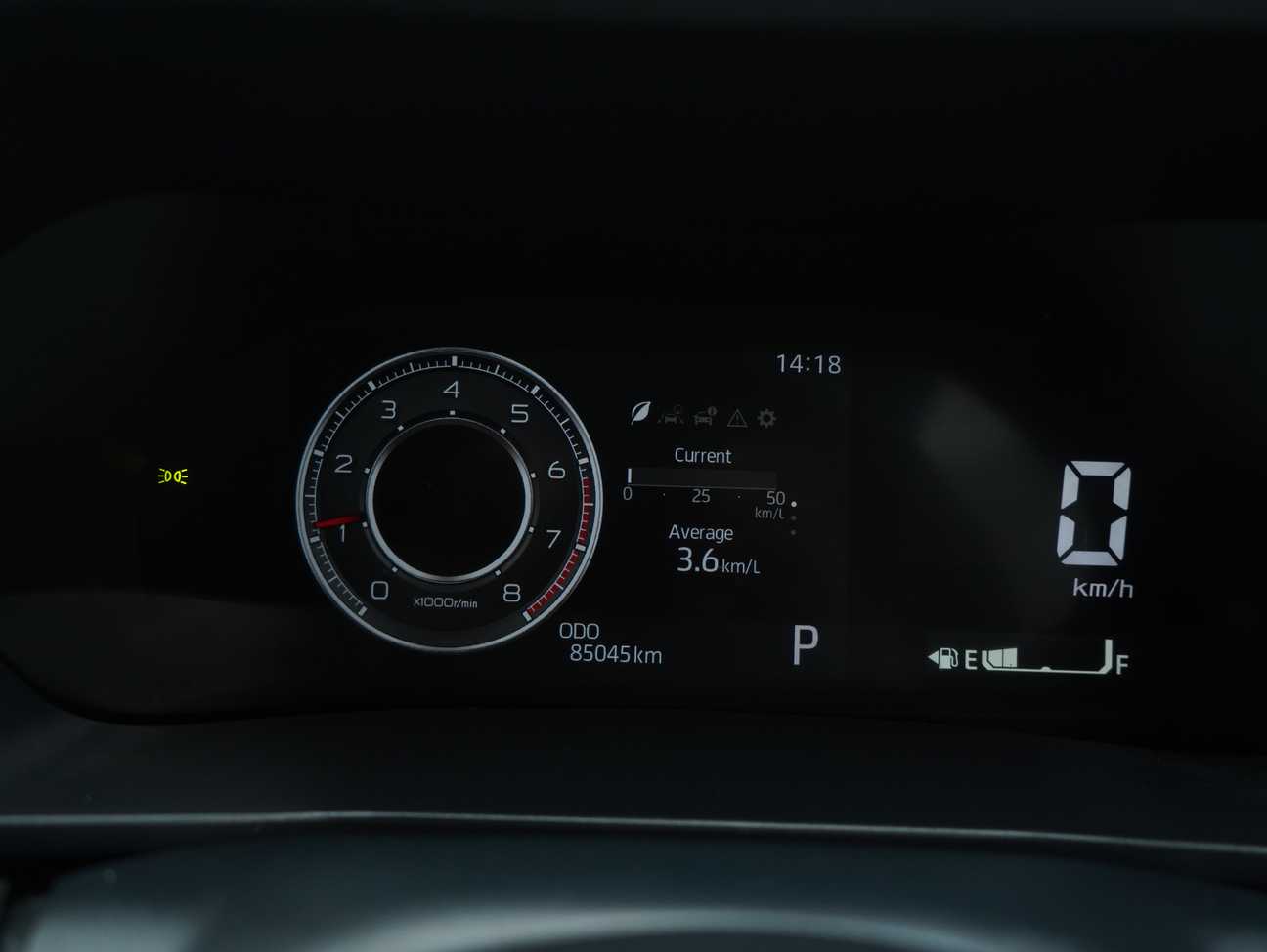 terpakai 2022 Perodua Ativa H 1.0