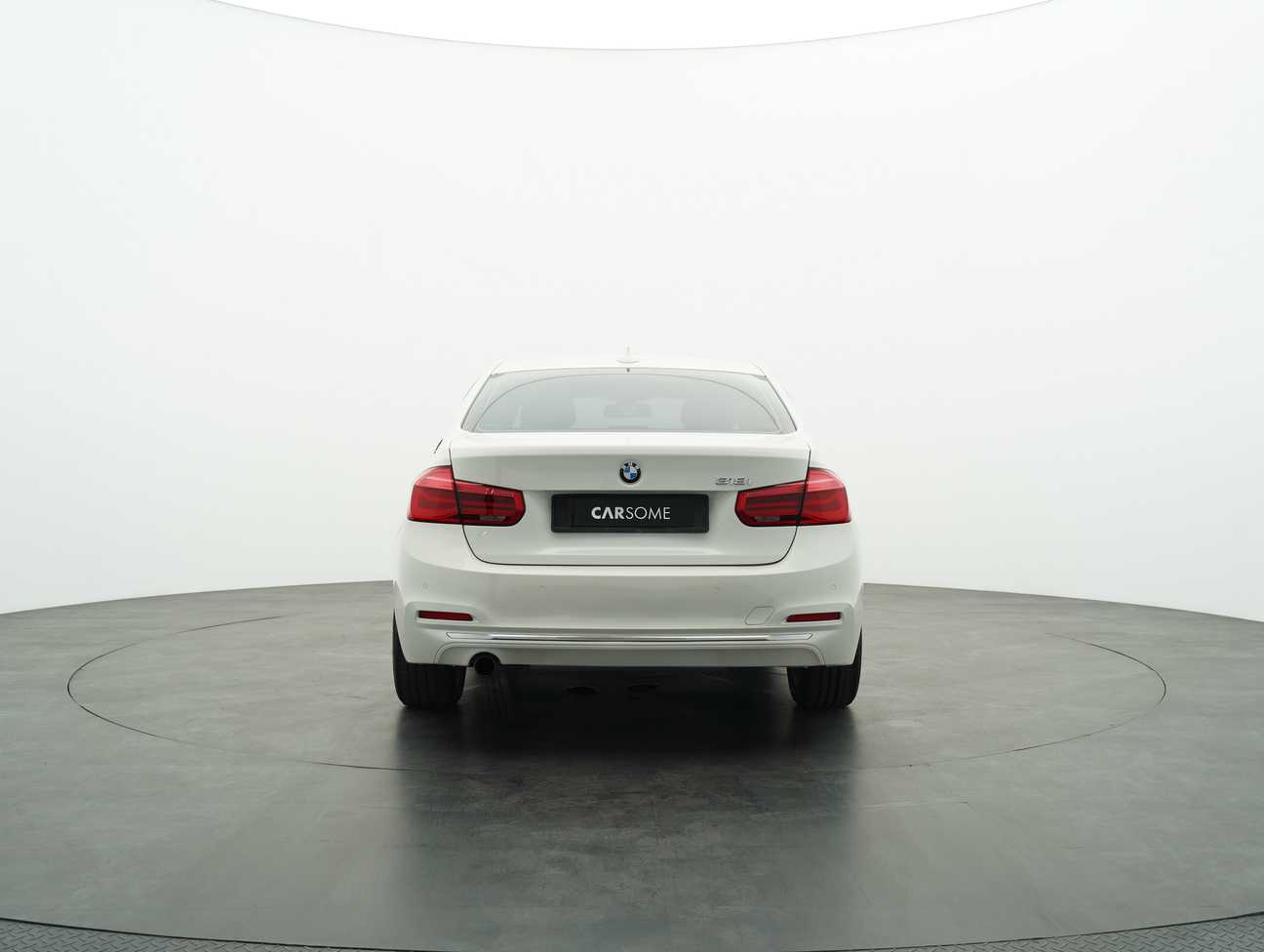 terpakai 2017 BMW 318i Luxury 1.5