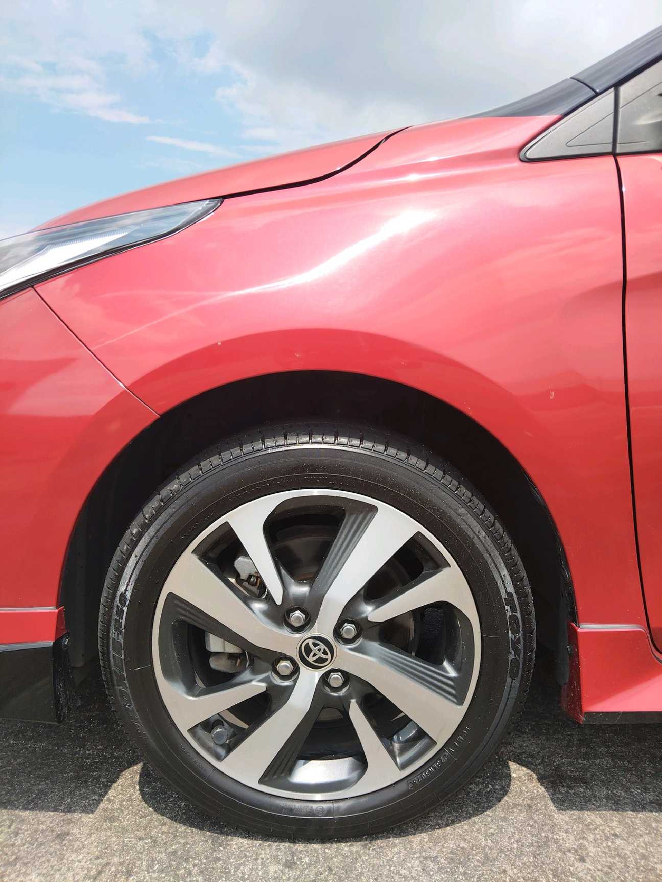 terpakai 2024 Toyota Yaris G 1.5
